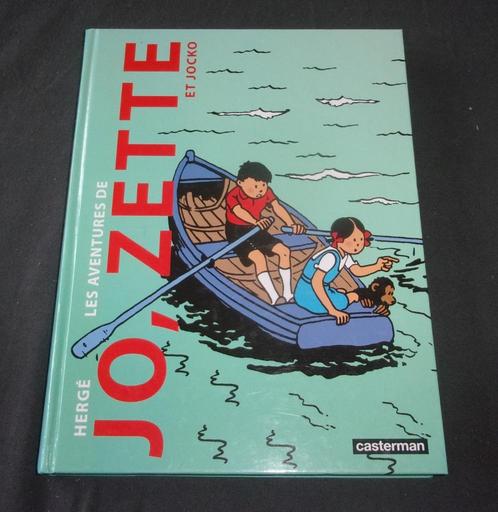 bd bd0324 intégrale les aventures de jo zette et jocko hergé, Livres, BD, Enlèvement ou Envoi