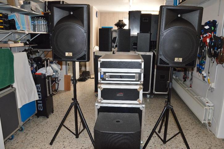 COMPUTER DISCO BAR PIONEER - DENON, Muziek en Instrumenten, Dj-sets en Draaitafels, Zo goed als nieuw, Dj-set, Overige merken