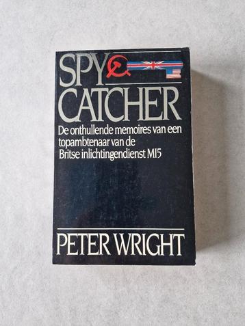 Spycatcher - Peter Wright beschikbaar voor biedingen