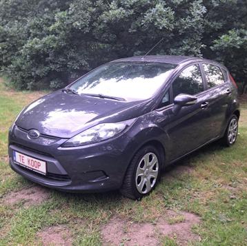 Ford Fiesta: 93.000 km +airco +jaar garantie +groot nazicht! beschikbaar voor biedingen