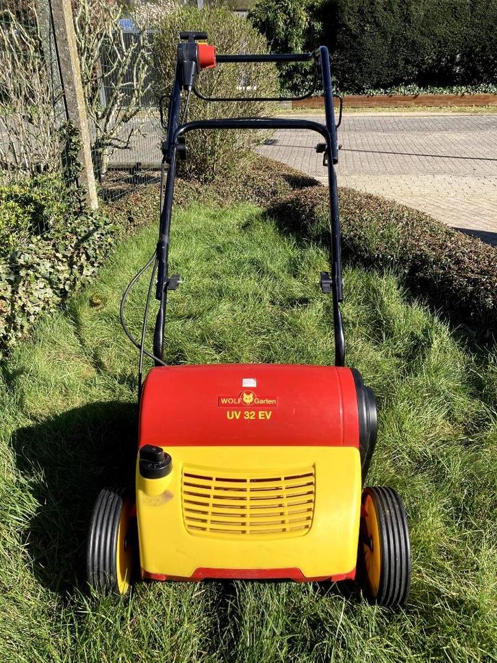 Elektrische verticuteermachine Wolf Garten, Tuin en Terras, Verticuteermachines, Gebruikt, Elektrisch, Ophalen