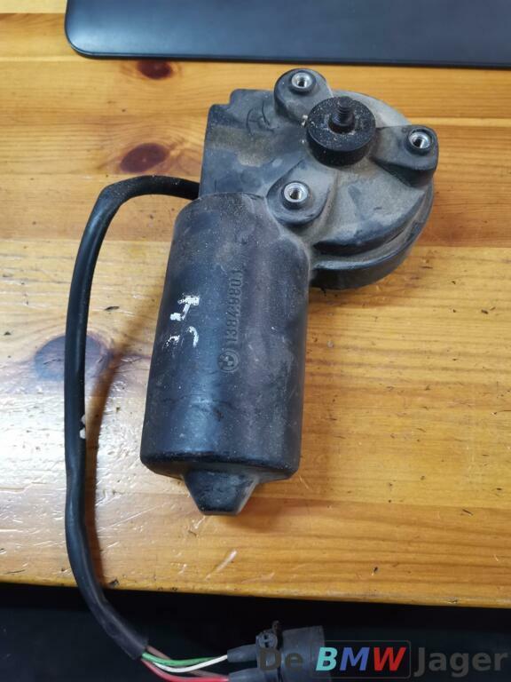 Ruitenwissermotor voor BMW 5-serie E34 1384758, Auto-onderdelen, Ruiten en Toebehoren, BMW, Gebruikt, Ophalen of Verzenden