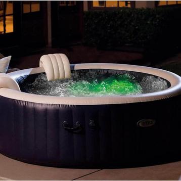 Intex PureSpa 6-persoons jacuzzi, perfecte staat beschikbaar voor biedingen
