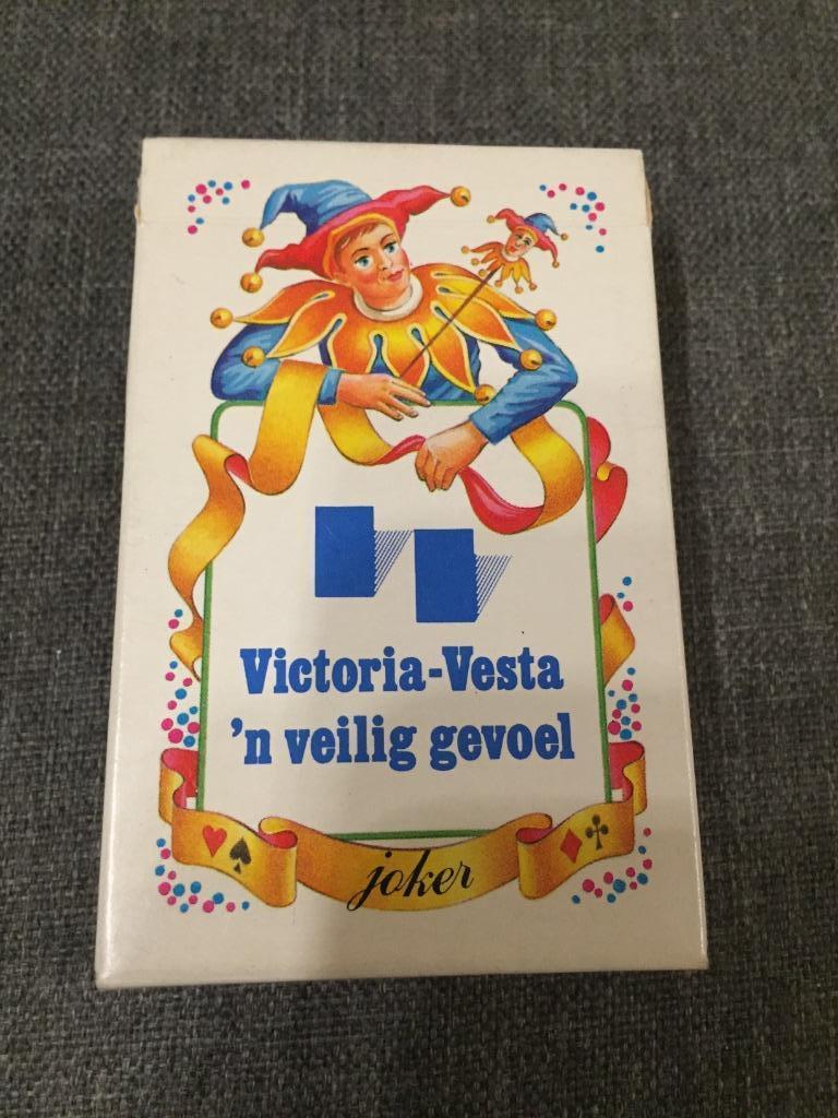 Speelkaarten Victoria Vesta, Ophalen of Verzenden, Nieuw, Speelkaart(en)