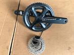 Shimano ultegra R8000 crankstel stages vermogensmeter, Fietsen en Brommers, Fietsonderdelen, Ophalen, Gebruikt, Racefiets, Crankstel of Pedalen