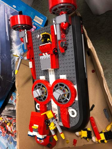 Lego hovercraft brandweer beschikbaar voor biedingen