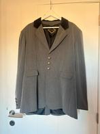 Grijze wedstrijdvest - grote maat, Dieren en Toebehoren, Ophalen of Verzenden, Zo goed als nieuw, Dressuur, Bovenkleding
