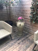 Beau vase de jardin en terre cuite, Jardin & Terrasse, Enlèvement, Utilisé