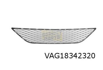 Seat Ibiza (5/08-7/15) (6J_) voorbumpergrille onder MQ+ 4919 beschikbaar voor biedingen