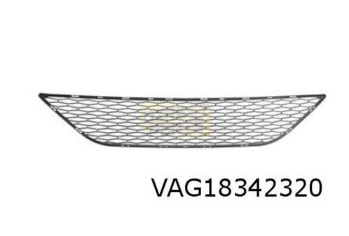 Seat Ibiza (5/08-7/15) (6J_) voorbumpergrille onder MQ+ 4919, Auto-onderdelen, Carrosserie, Bumper, Seat, Voor, Nieuw, Ophalen of Verzenden