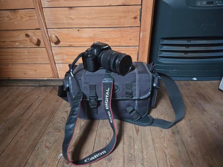 Canon EOS 450D, TV, Hi-fi & Vidéo, Appareils photo numériques, Utilisé, Reflex miroir, Canon, Enlèvement