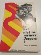 Is het niet zo meneer jespers ? Assisen Gust Verwerft  1978, Boeken, Ophalen of Verzenden, Zo goed als nieuw