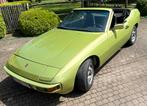 Porsche 924 Bieber cabrio, Auto's, Porsche, 4 zetels, Achterwielaandrijving, Zwart, 4 cilinders