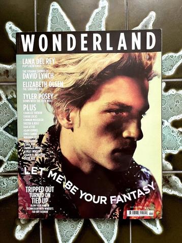 Wonderland Magazine (novembre/décembre 2011)