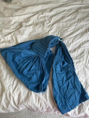 Ringsling Babylonia - Campanula - Blue One size beschikbaar voor biedingen