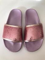 Zomer roze slippers voor meisjes 32-33, Comme neuf