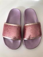 Zomer roze slippers voor meisjes 32-33, Zo goed als nieuw