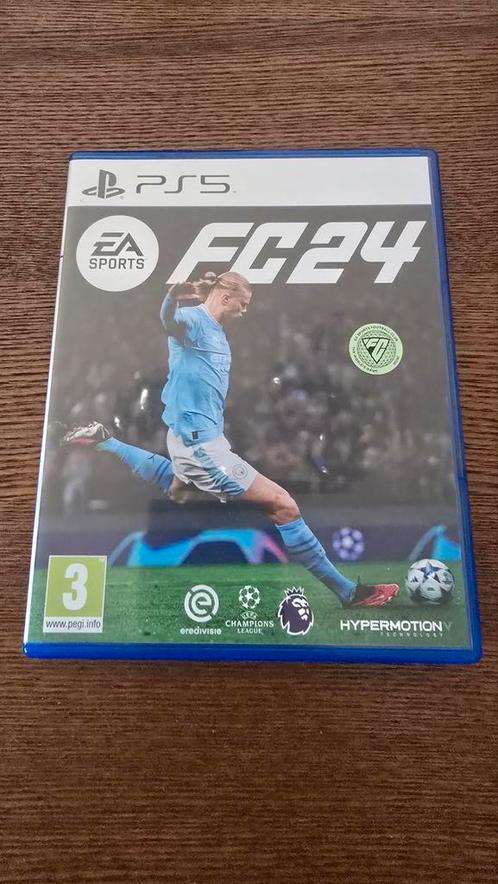 Te koop: PlayStation games - FC24, Games en Spelcomputers, Games | Sony PlayStation 5, Zo goed als nieuw, Ophalen of Verzenden