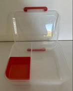 Lunchbox in compartimenten — nieuw, Ophalen of Verzenden, Nieuw, Bus of Trommel