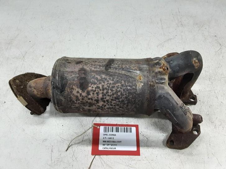 KATALYSATOR Opel Corsa D (01-2006/12-2014) (9129942), Auto-onderdelen, Uitlaatsystemen, Opel, Gebruikt