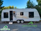 TABBERT BELLINI 620 SD/F, Caravans en Kamperen, Caravans, Tabbert, Bedrijf, Tot en met 4, Tot 4 meter