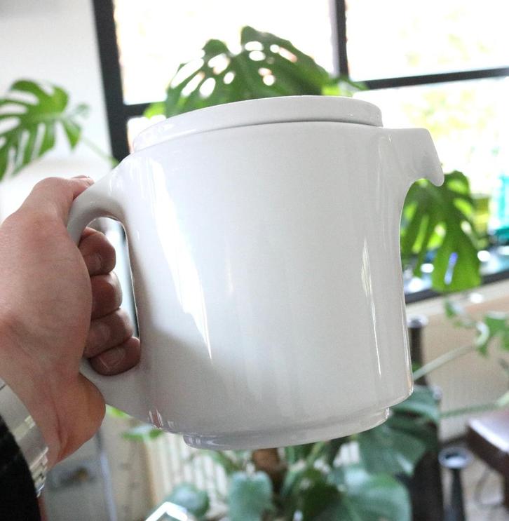 vintage Thomas Rosenthal design theepot, Antiek en Kunst, Antiek | Servies los, Ophalen of Verzenden