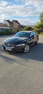 Jaguar xj 2.0 Benzine 241pk full optie, Auto's, Jaguar, Automaat, Achterwielaandrijving, Zwart, 4 cilinders