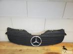 Mercedes SLK R170 1996 - 2002 voorbumper grille 1 oortje af, Auto-onderdelen, Gebruikt, -, Ophalen of Verzenden, -