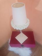 Superbe lampe de chevet ou de table, Comme neuf, Romantique, Moins de 50 cm, Enlèvement ou Envoi