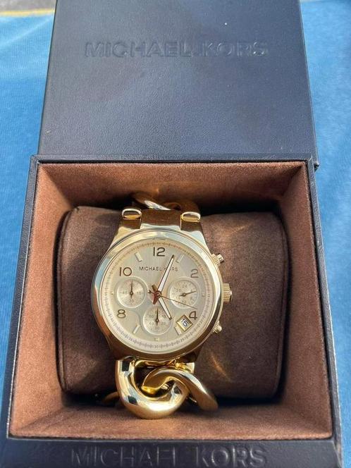 Michael kors 1 x gedragen zoals nieuw , onbeschadigd, werkt, Handtassen en Accessoires, Horloges | Dames, Zo goed als nieuw, Ophalen of Verzenden