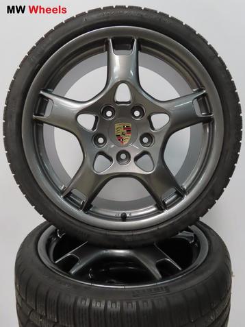 Porsche 19 inch Origineel velgen 911 997 2 S winterbanden beschikbaar voor biedingen