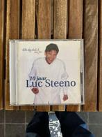 CD 10 jaar Luc Seeno gesigneerd, Cd's en Dvd's, Ophalen of Verzenden, Zo goed als nieuw, Levenslied of Smartlap