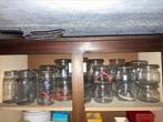 Weckpotten + sluitingen + rubbers + kookketel + thermometer, Ophalen, Gebruikt