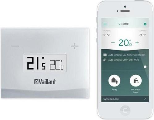 Thermostat connecté Vaillant V-Smart comme neuve, Bricolage & Construction, Thermostats, Comme neuf, Enlèvement ou Envoi