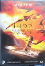 DVD ACTIE - 1492 CONQUEST OF PARADISE (GERARD DEPARDIEU), Alle leeftijden, Ophalen of Verzenden, Zo goed als nieuw, Actiethriller