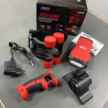 EZ RED Hood Hawk LED licht complete set NIEUW. beschikbaar voor biedingen