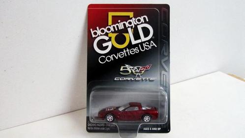 2003 Chevrolet Corvette Bloomington Gold Corvettes USA J.L., Hobby & Loisirs créatifs, Voitures miniatures | Échelles Autre, Neuf