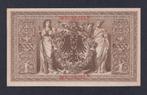 Bankbiljet Duitsland 1000 Mark 1910 UNC ongebruikt, Postzegels en Munten, Bankbiljetten | Europa | Niet-Eurobiljetten, Ophalen