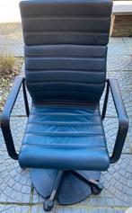 Drabert beau fauteuil, Maison & Meubles, Bleu, Chaise de bureau, Utilisé, Chaise de bureau de gaming