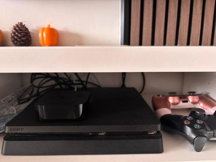 PlayStation 4 bundel 2 controllers + 6 topgames!, Games en Spelcomputers, Spelcomputers | Sony PlayStation 4, Gebruikt, Original