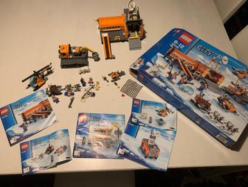 Lego 60036 Arctic poolbasis als nieuw volledig m doos + hand beschikbaar voor biedingen