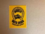 Sticker Bartje Auto Cross Moorsele, Verzamelen, Ophalen of Verzenden