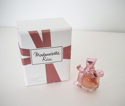 Parfum miniature Nina Ricci Mademoiselle Ricci- EDP, Collections, Parfums, Neuf, Miniature, Plein, Envoi