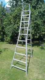 Reform ladder 2 delig, Doe-het-zelf en Bouw, Ladders en Trappen, Ophalen, Gebruikt, Ladder, Opvouwbaar of Inschuifbaar