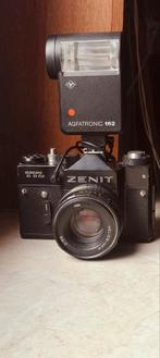 Zenit TTL camera, Audio, Tv en Foto, Fotocamera's Analoog, Ophalen, Zo goed als nieuw