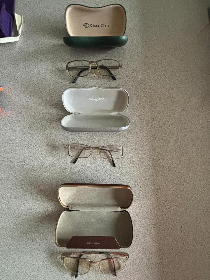 Diverses lunettes de vues, Bijoux, Sacs & Beauté, Lunettes de Soleil & Lunettes | Hommes, Utilisé, Lunettes, Enlèvement ou Envoi