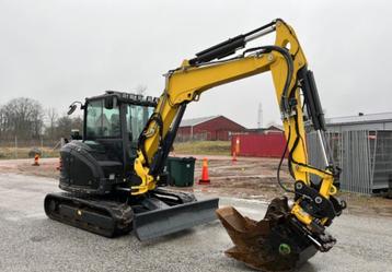Yanmar SV60-A beschikbaar voor biedingen