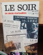 Boek 100 jaar "LE SOIR", Ophalen of Verzenden, Nieuw