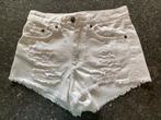 Witte short maat 32, Kort, Wit, Divided H&M, Ophalen of Verzenden