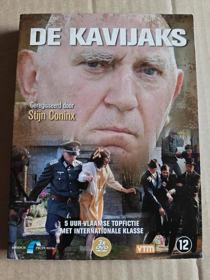 De Kavijaks - serie van Stijn Coninx, Cd's en Dvd's, Dvd's | Tv en Series, Zo goed als nieuw, Drama, Boxset, Vanaf 12 jaar, Ophalen of Verzenden